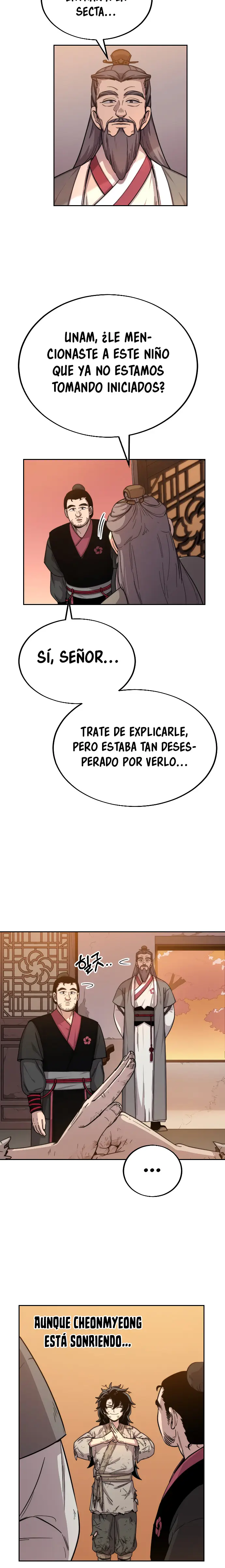 El Regreso del Monte Hua capítulo 3 página 4