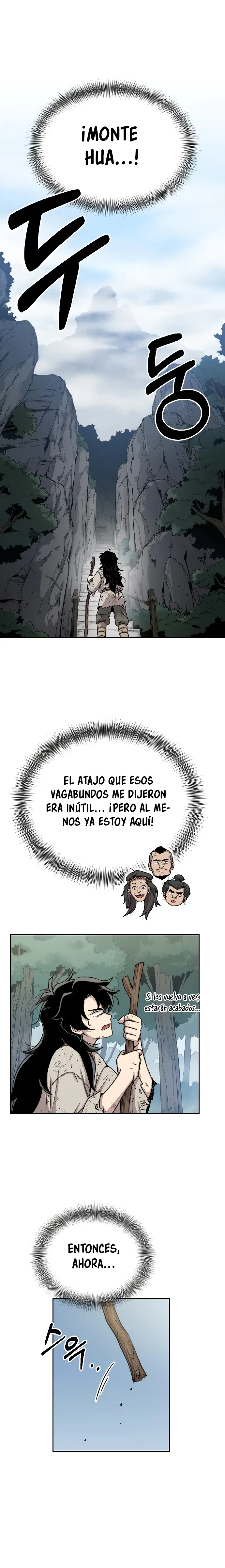 El Regreso del Monte Hua capítulo 3 página 6