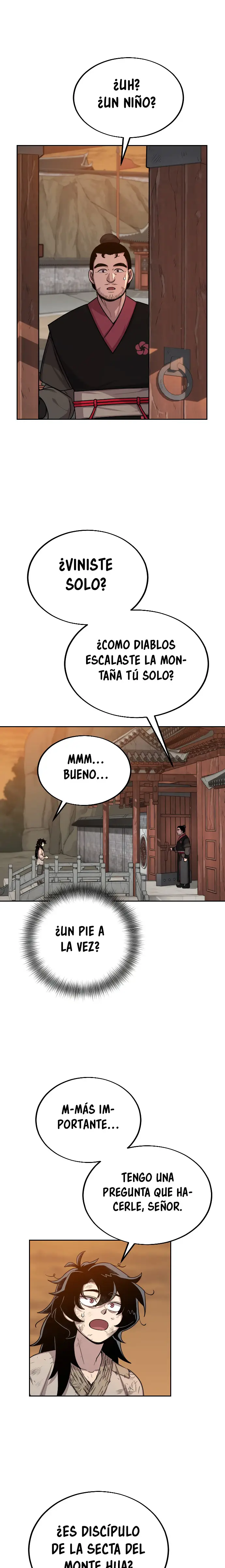 El Regreso del Monte Hua capítulo 3 página 12