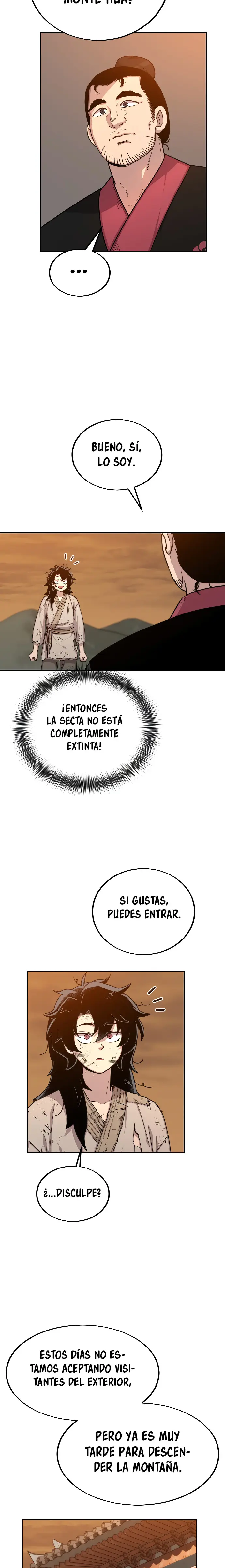El Regreso del Monte Hua capítulo 3 página 13