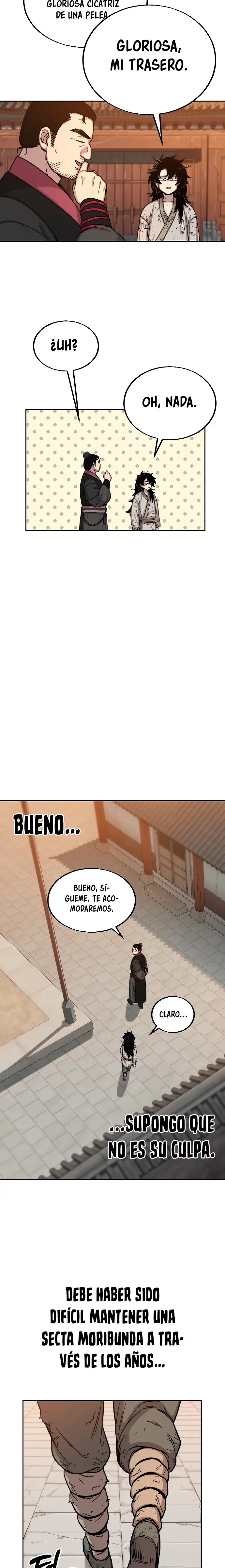 El Regreso del Monte Hua capítulo 3 página 18