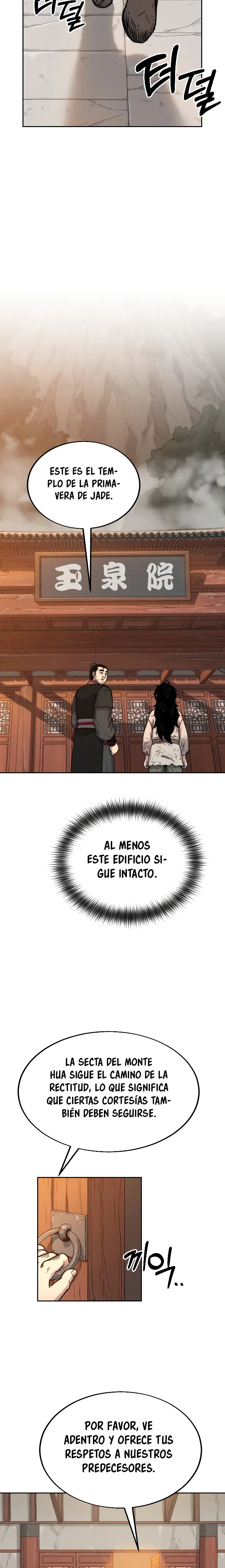 El Regreso del Monte Hua capítulo 3 página 19