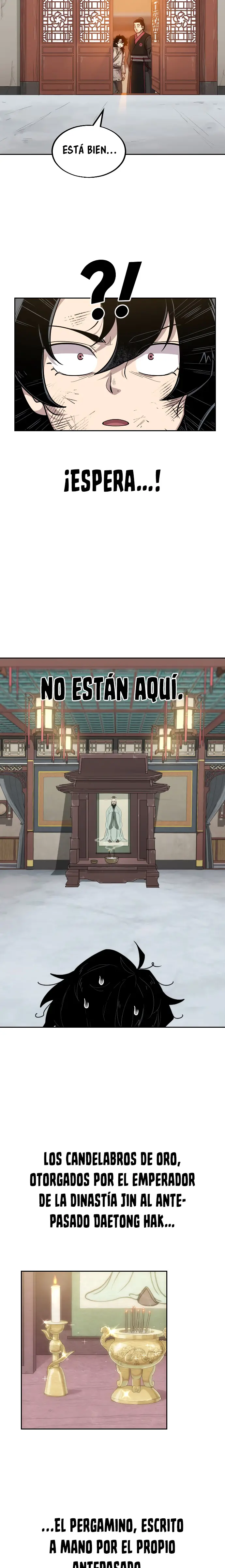 El Regreso del Monte Hua capítulo 3 página 20