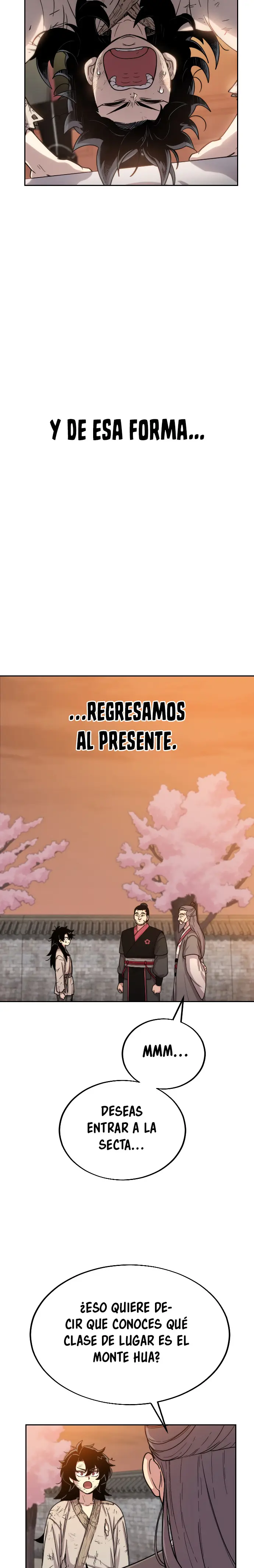 El Regreso del Monte Hua capítulo 3 página 26