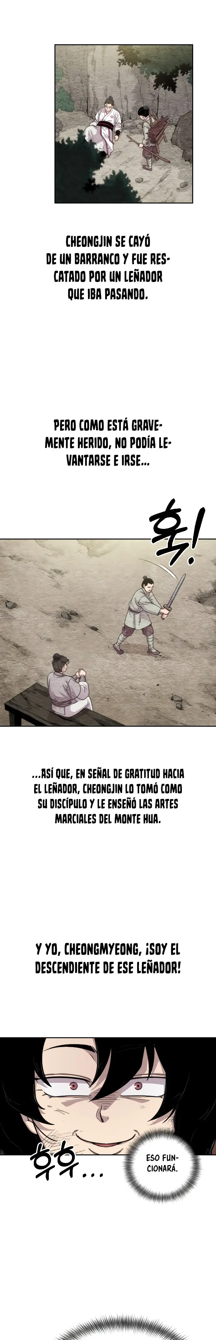 El Regreso del Monte Hua capítulo 3 página 28