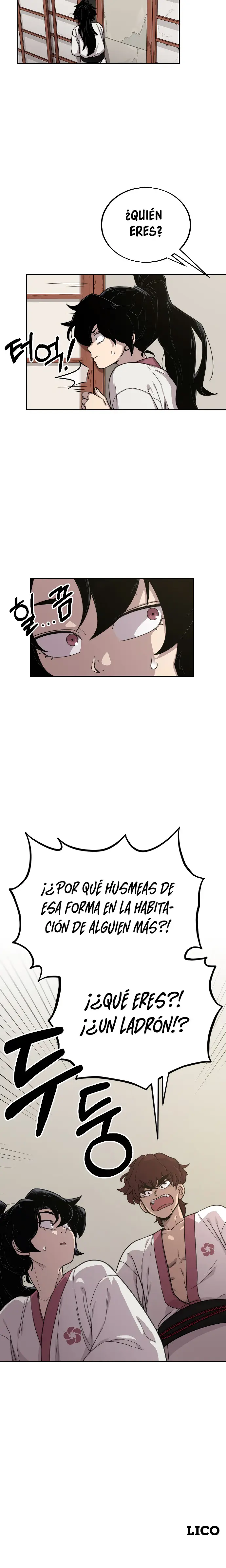 El Regreso del Monte Hua capítulo 3 página 35