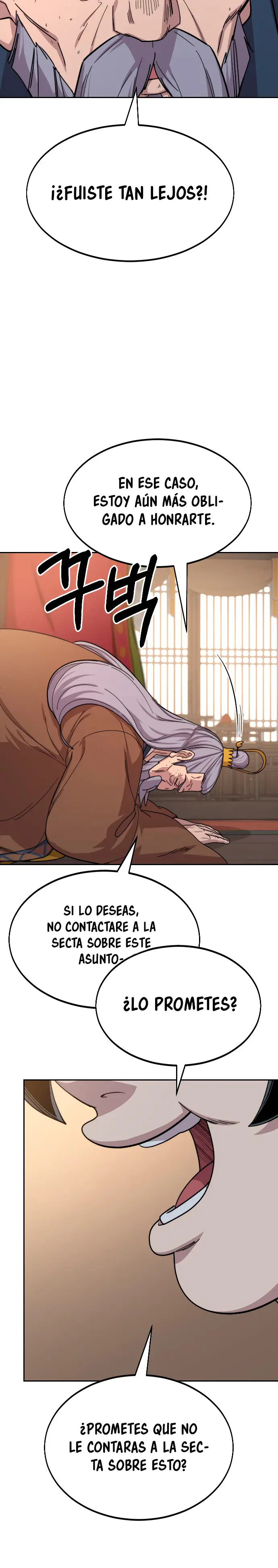 El Regreso del Monte Hua capítulo 30 página 6