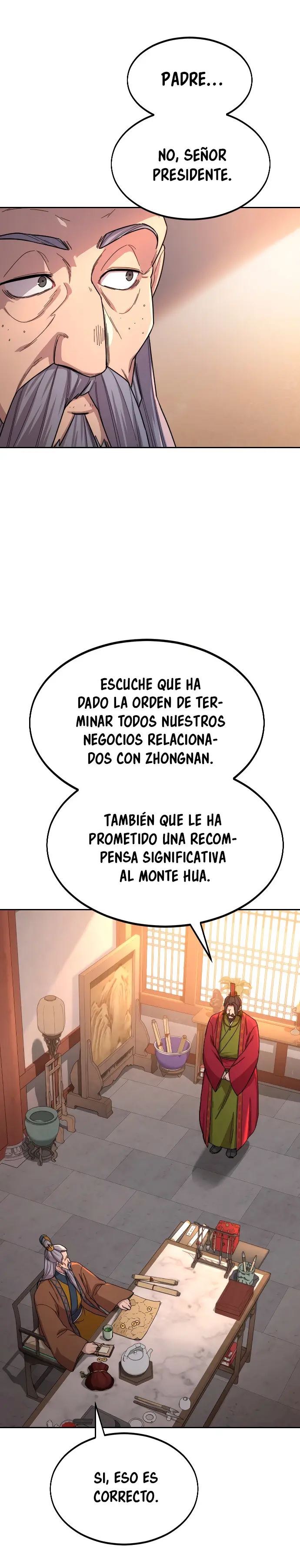El Regreso del Monte Hua capítulo 30 página 14