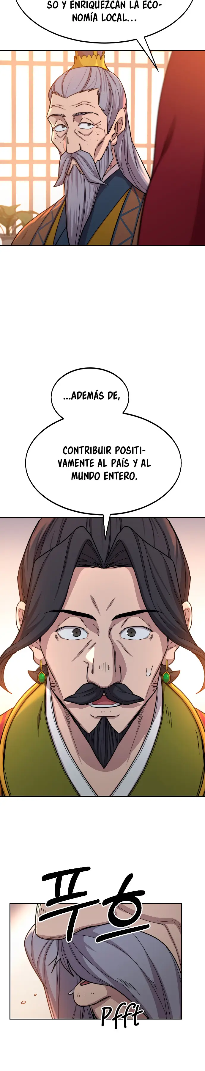El Regreso del Monte Hua capítulo 30 página 19