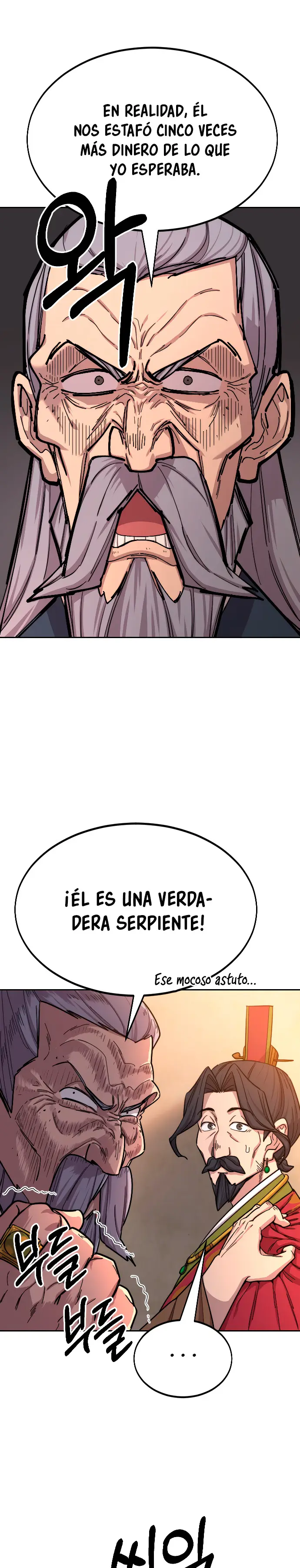 El Regreso del Monte Hua capítulo 30 página 36