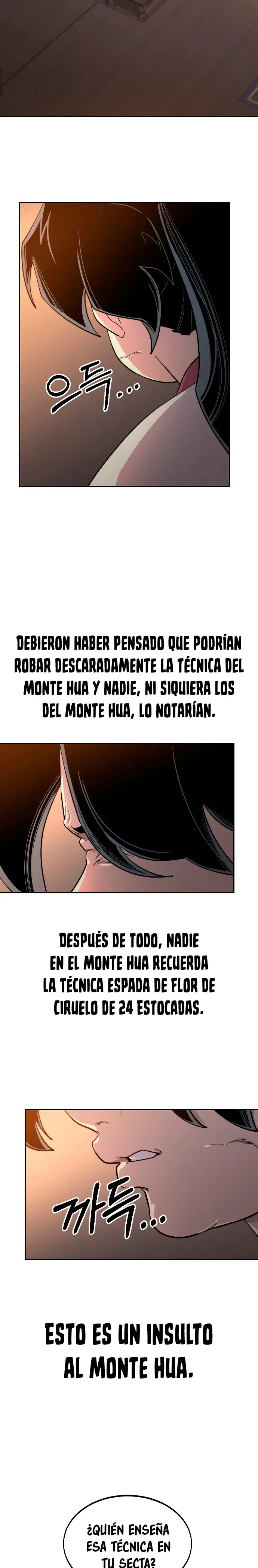 El Regreso del Monte Hua capítulo 31 página 34