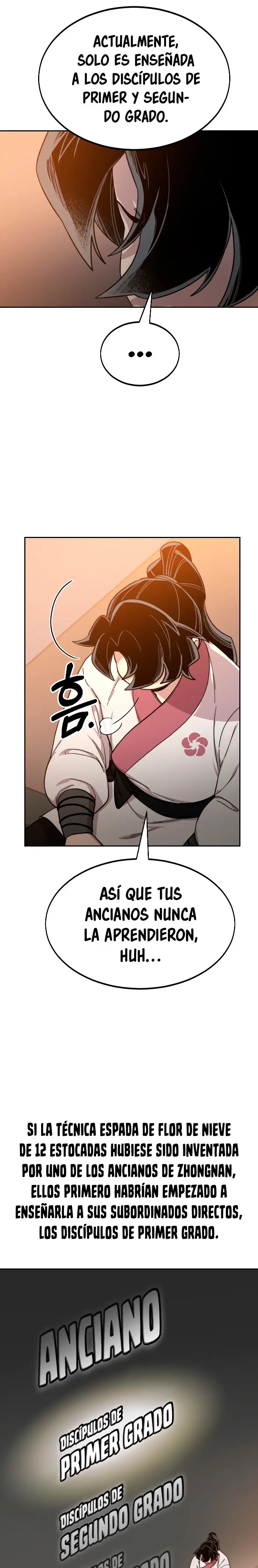 El Regreso del Monte Hua capítulo 31 página 36