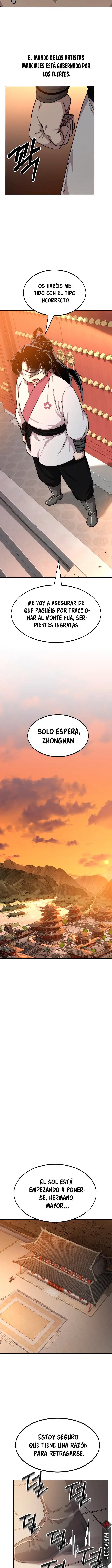 El Regreso del Monte Hua capítulo 32 página 15