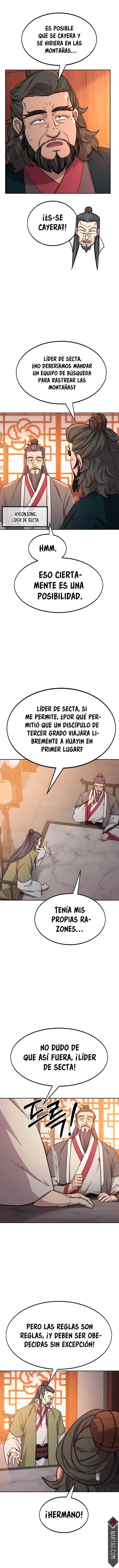 El Regreso del Monte Hua capítulo 32 página 18