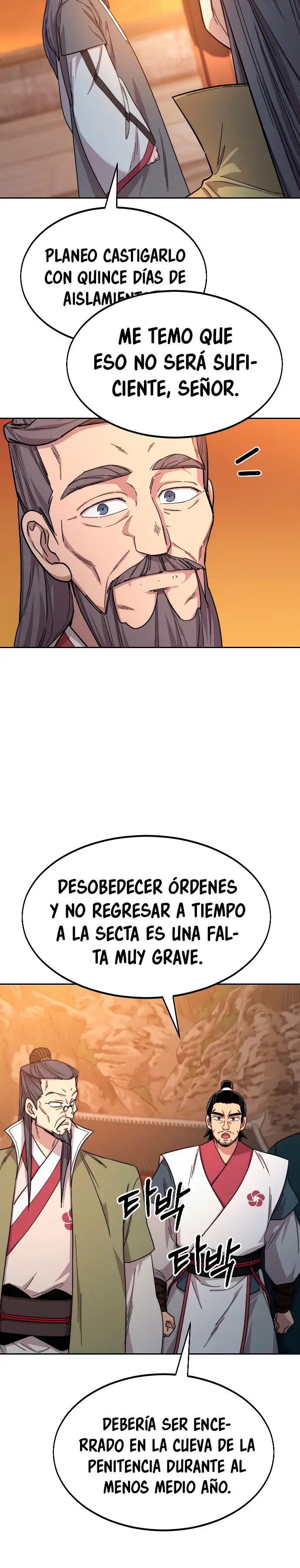 El Regreso del Monte Hua capítulo 33 página 10