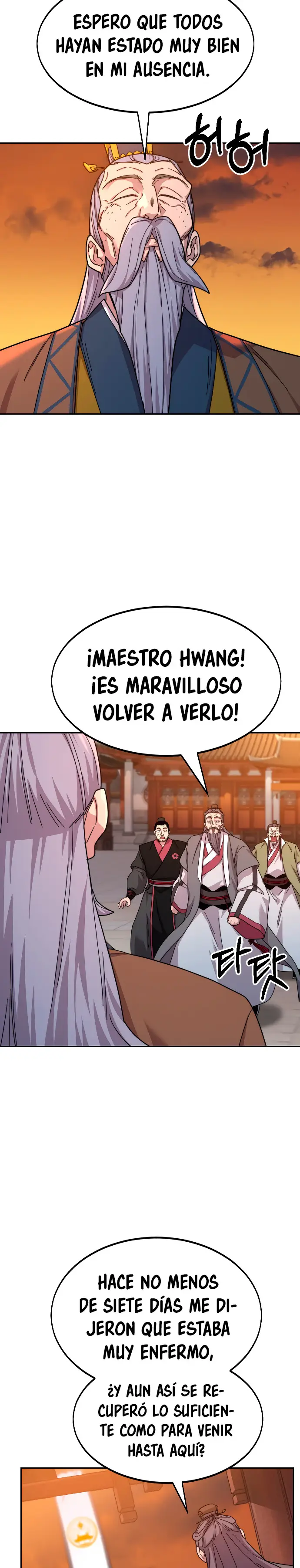 El Regreso del Monte Hua capítulo 33 página 22