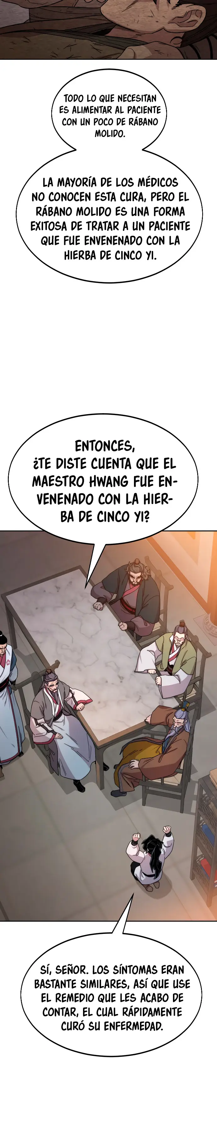 El Regreso del Monte Hua capítulo 33 página 28