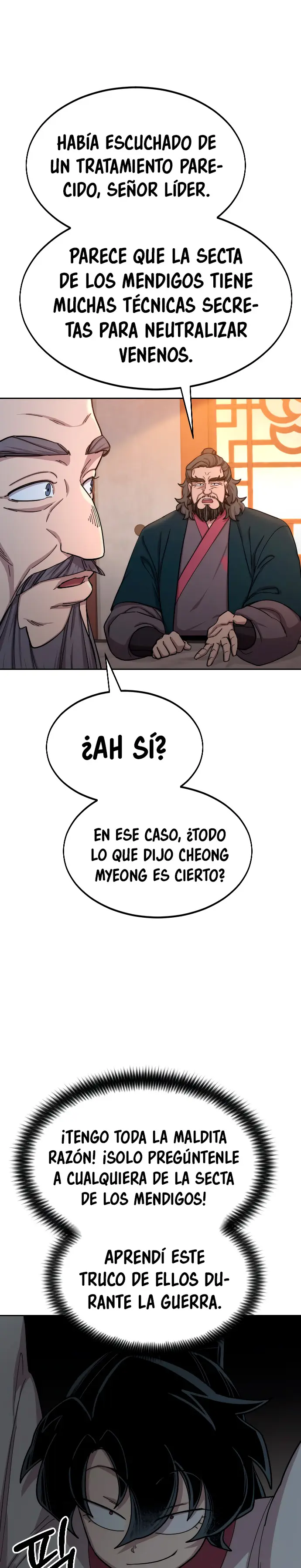 El Regreso del Monte Hua capítulo 33 página 29