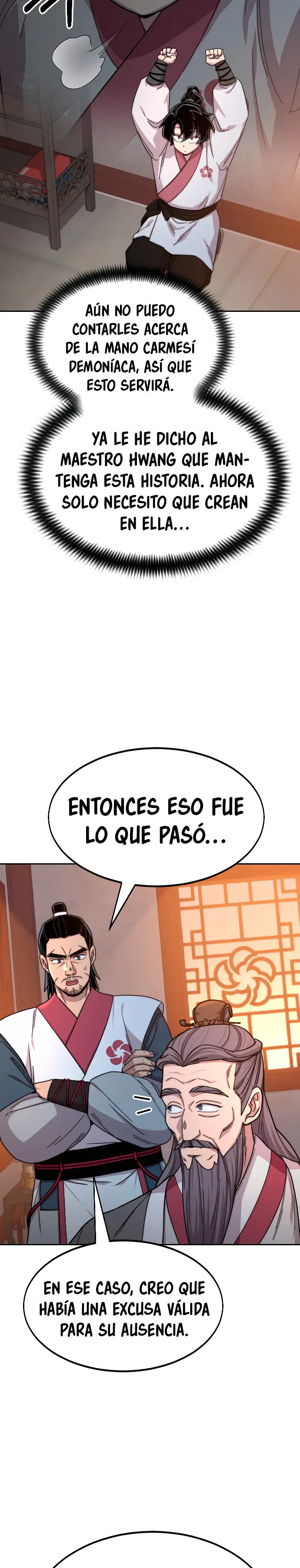 El Regreso del Monte Hua capítulo 33 página 30