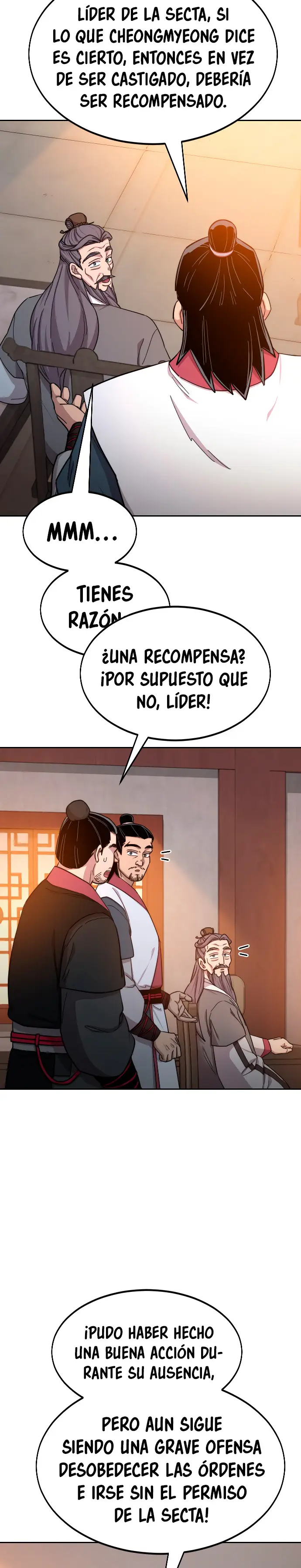 El Regreso del Monte Hua capítulo 33 página 31