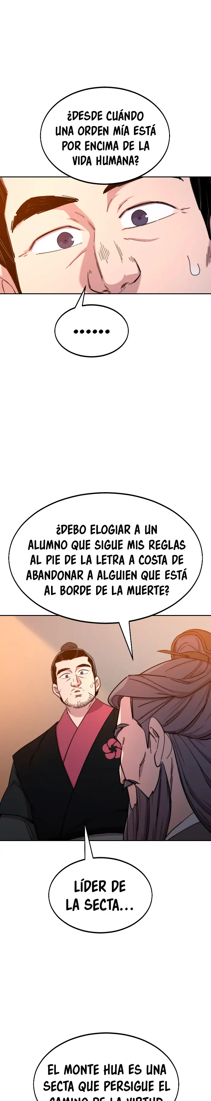 El Regreso del Monte Hua capítulo 33 página 33
