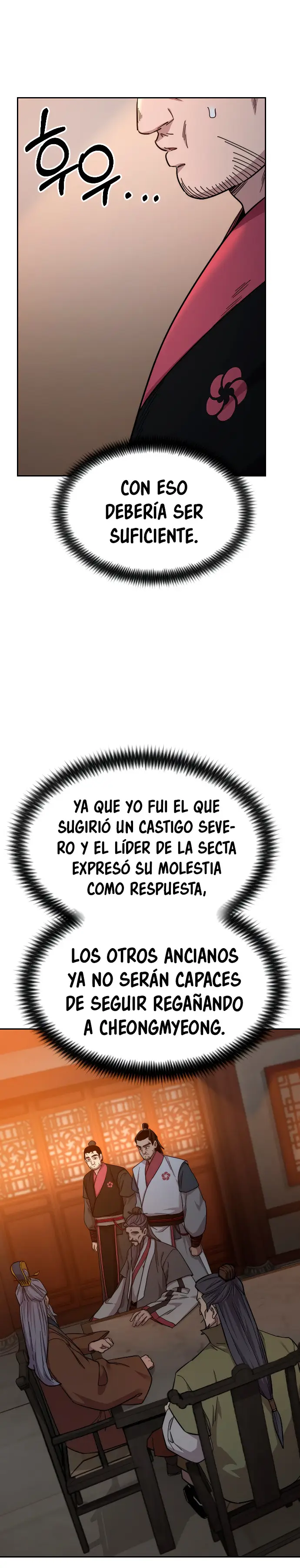 El Regreso del Monte Hua capítulo 33 página 36
