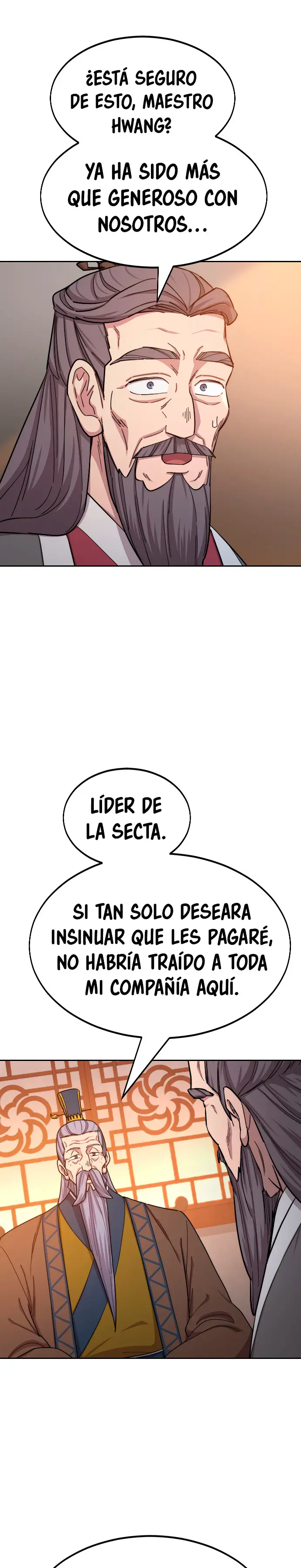El Regreso del Monte Hua capítulo 33 página 43