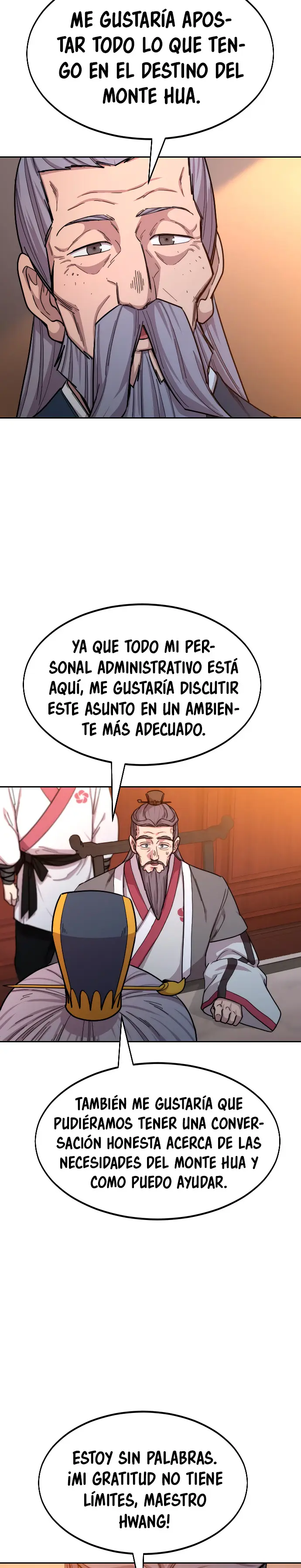 El Regreso del Monte Hua capítulo 33 página 44