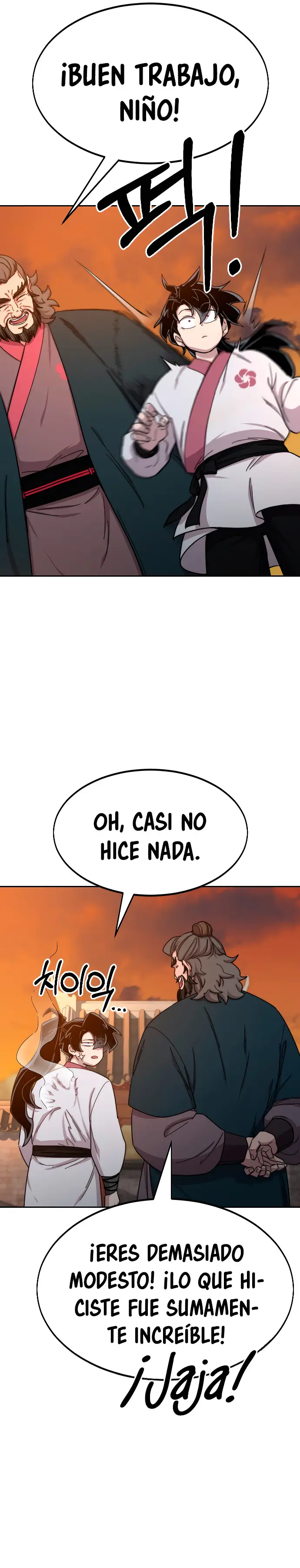 El Regreso del Monte Hua capítulo 33 página 47