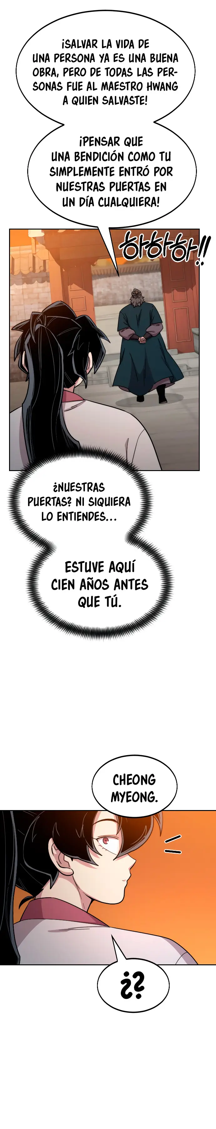 El Regreso del Monte Hua capítulo 33 página 48
