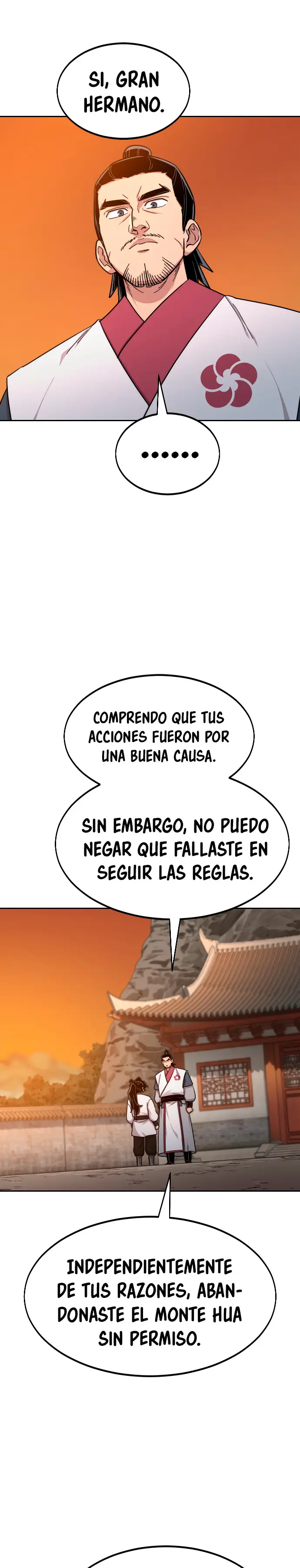 El Regreso del Monte Hua capítulo 33 página 49