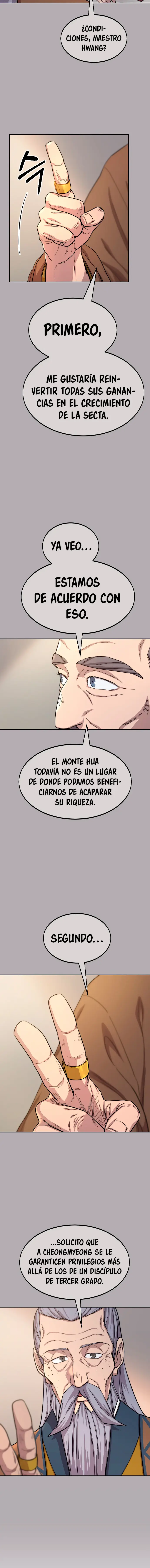 El Regreso del Monte Hua capítulo 34 página 3