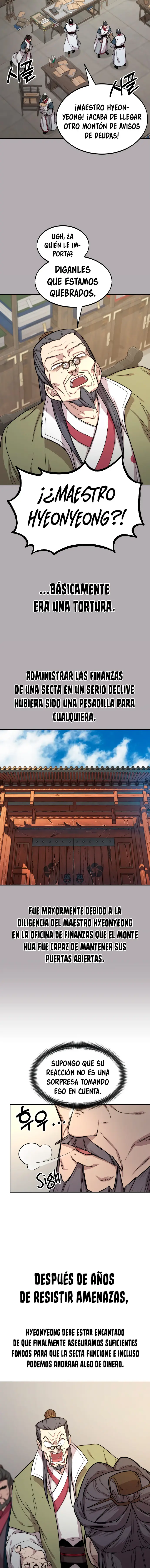 El Regreso del Monte Hua capítulo 34 página 9