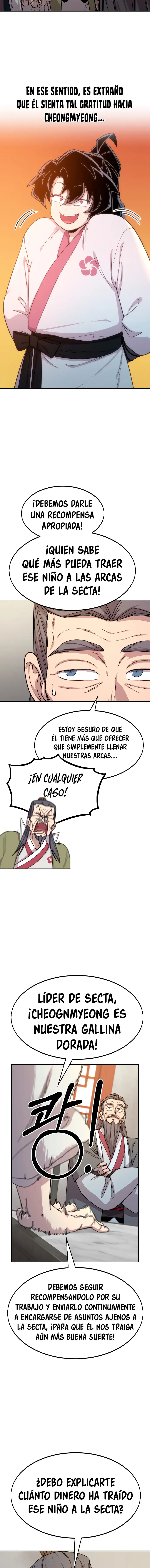 El Regreso del Monte Hua capítulo 34 página 10