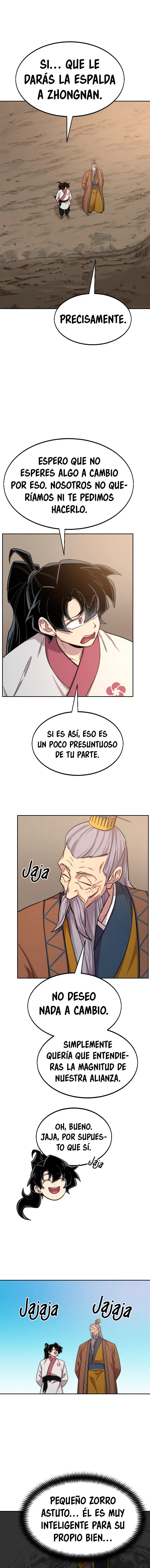 El Regreso del Monte Hua capítulo 34 página 22