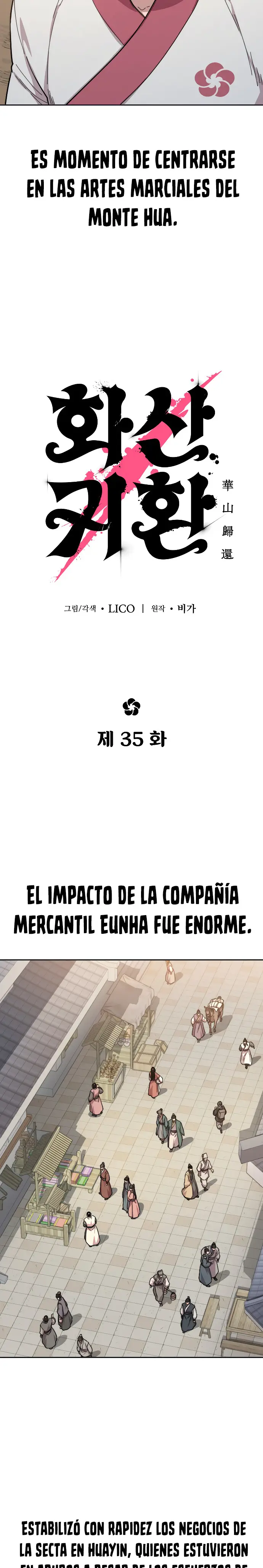 El Regreso del Monte Hua capítulo 35 página 8