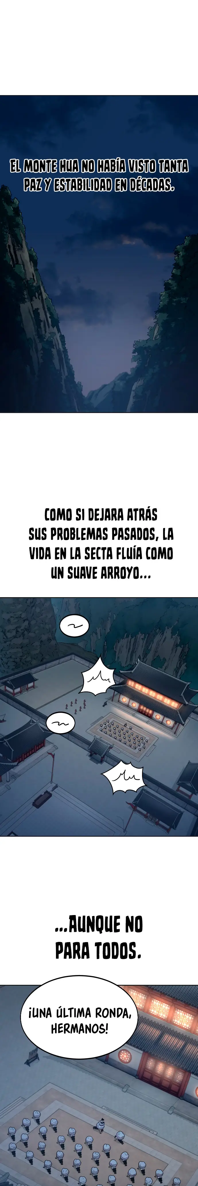 El Regreso del Monte Hua capítulo 35 página 10