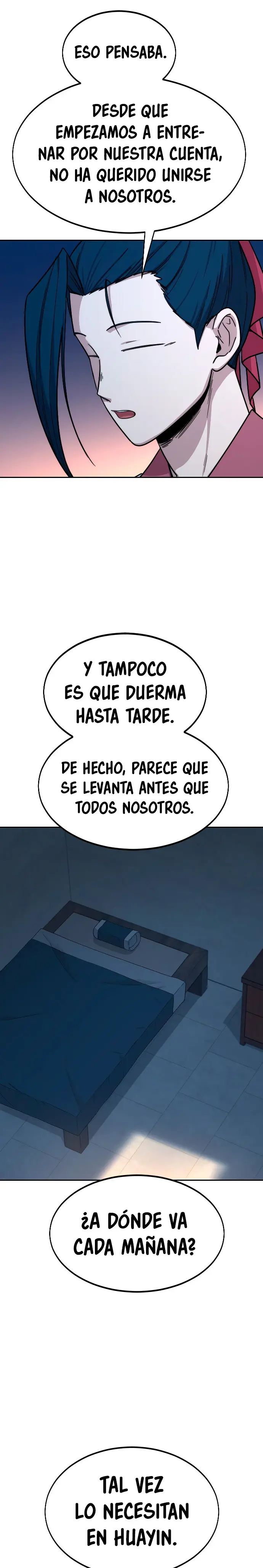 El Regreso del Monte Hua capítulo 35 página 22