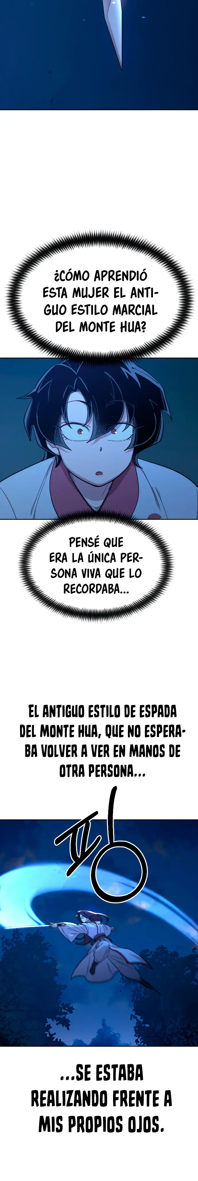 El Regreso del Monte Hua capítulo 35 página 38