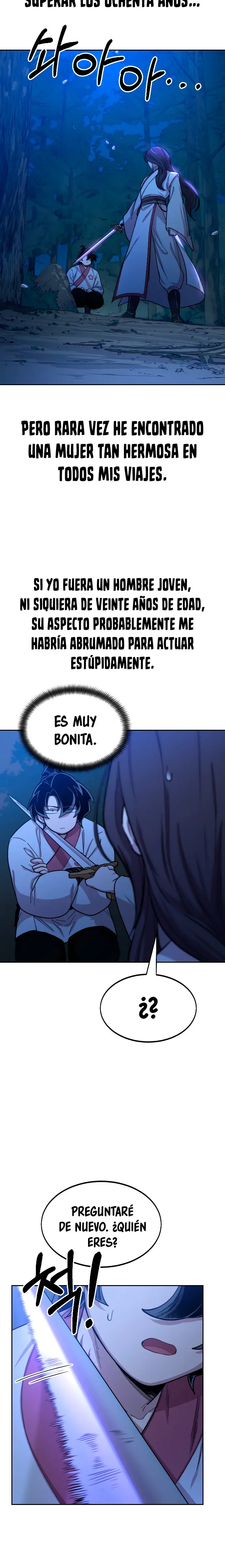 El Regreso del Monte Hua capítulo 36 página 4