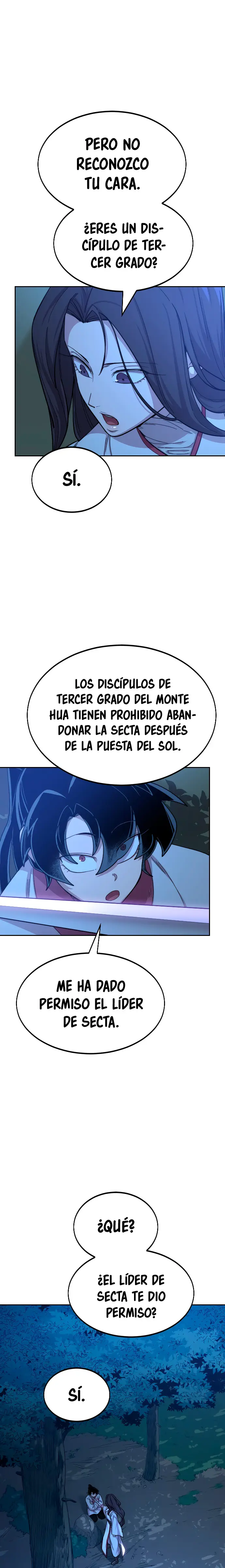 El Regreso del Monte Hua capítulo 36 página 6