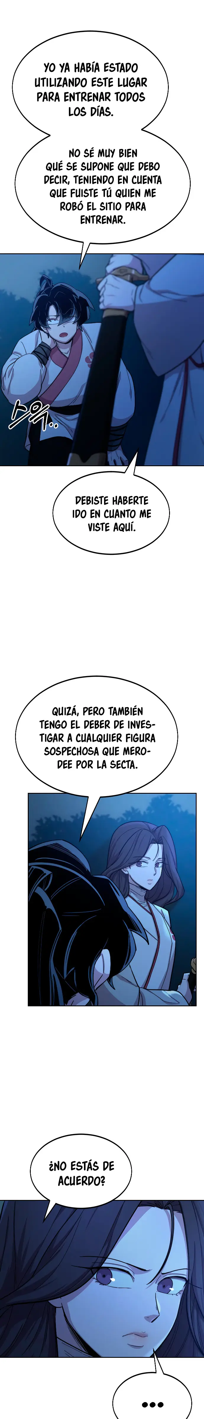 El Regreso del Monte Hua capítulo 36 página 9