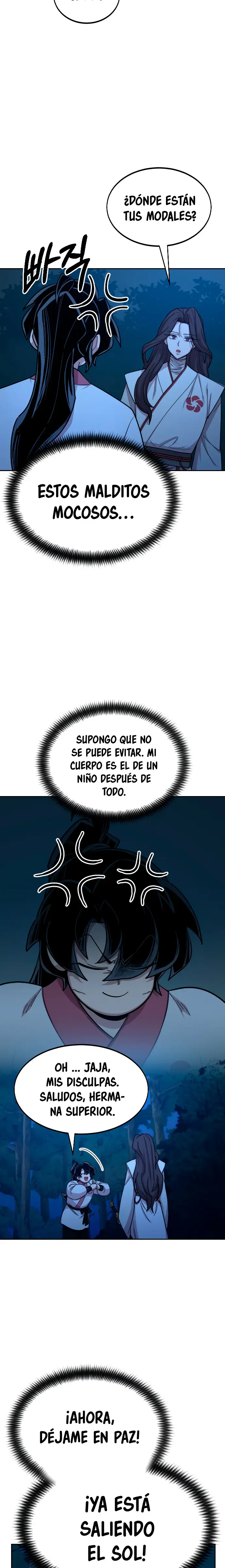 El Regreso del Monte Hua capítulo 36 página 15