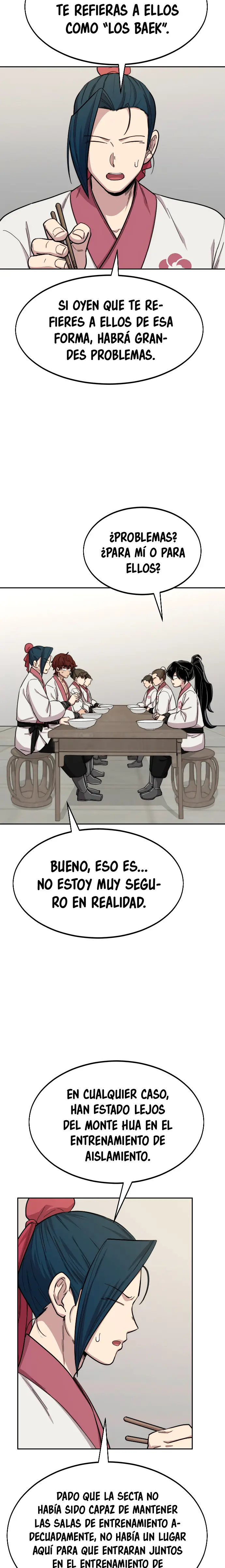 El Regreso del Monte Hua capítulo 36 página 21