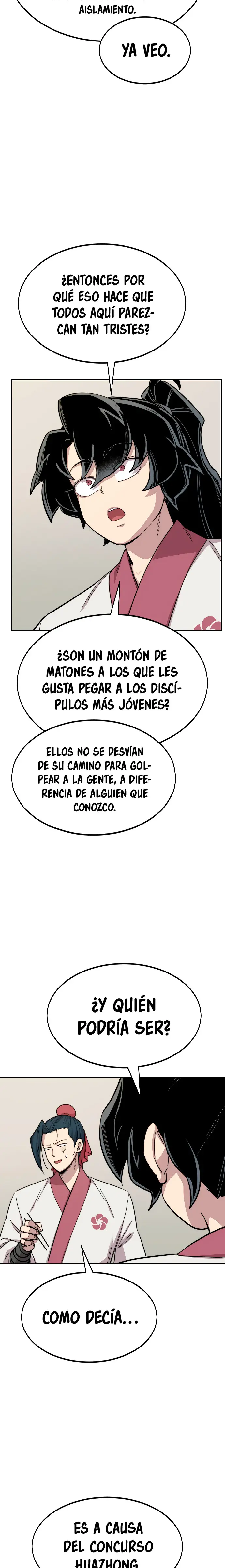 El Regreso del Monte Hua capítulo 36 página 22
