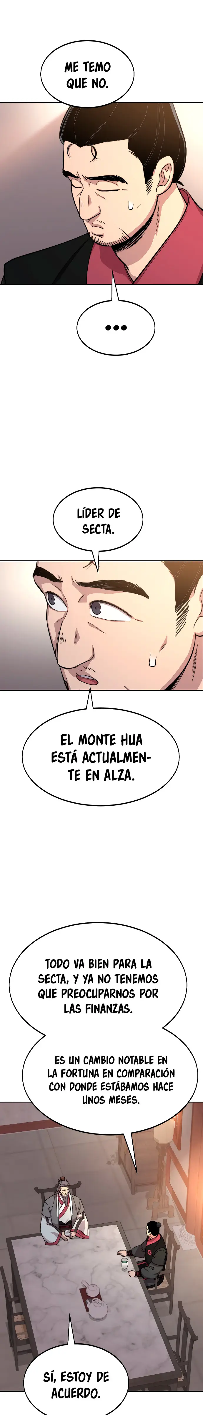 El Regreso del Monte Hua capítulo 36 página 34