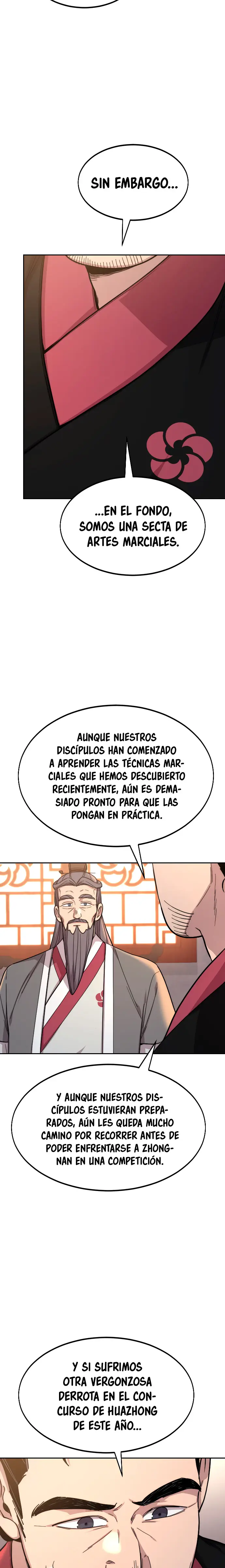 El Regreso del Monte Hua capítulo 36 página 35
