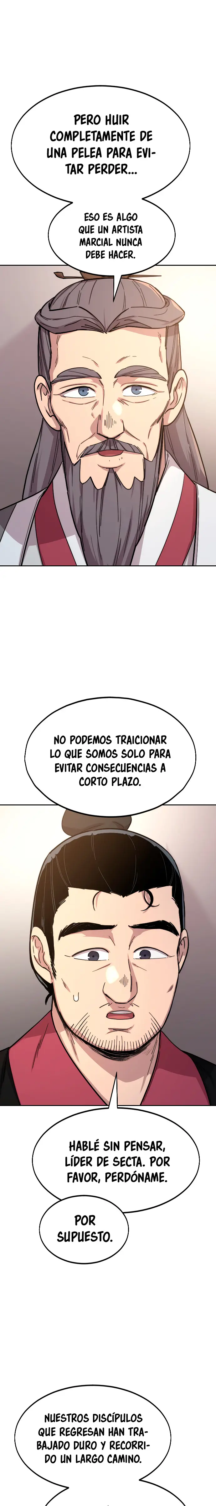 El Regreso del Monte Hua capítulo 36 página 38