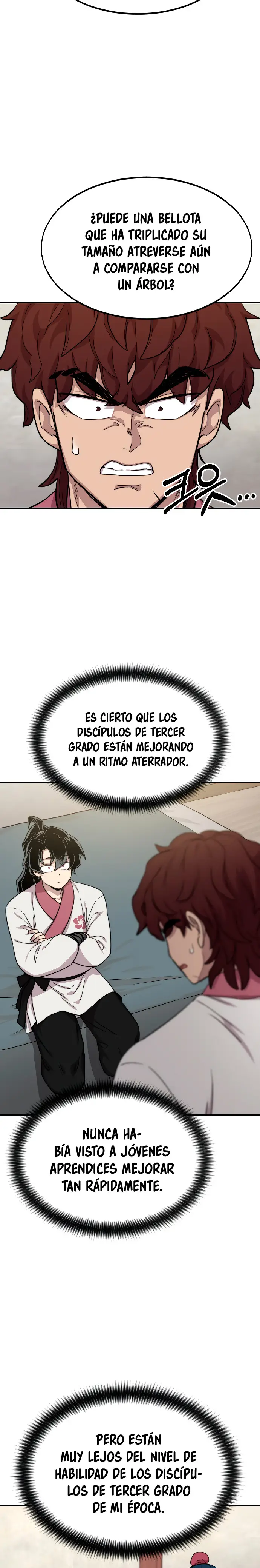 El Regreso del Monte Hua capítulo 36 página 45