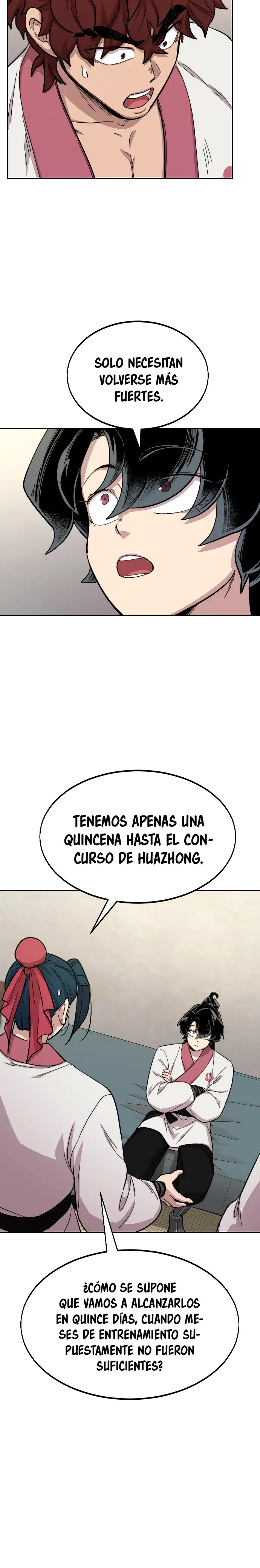 El Regreso del Monte Hua capítulo 36 página 48